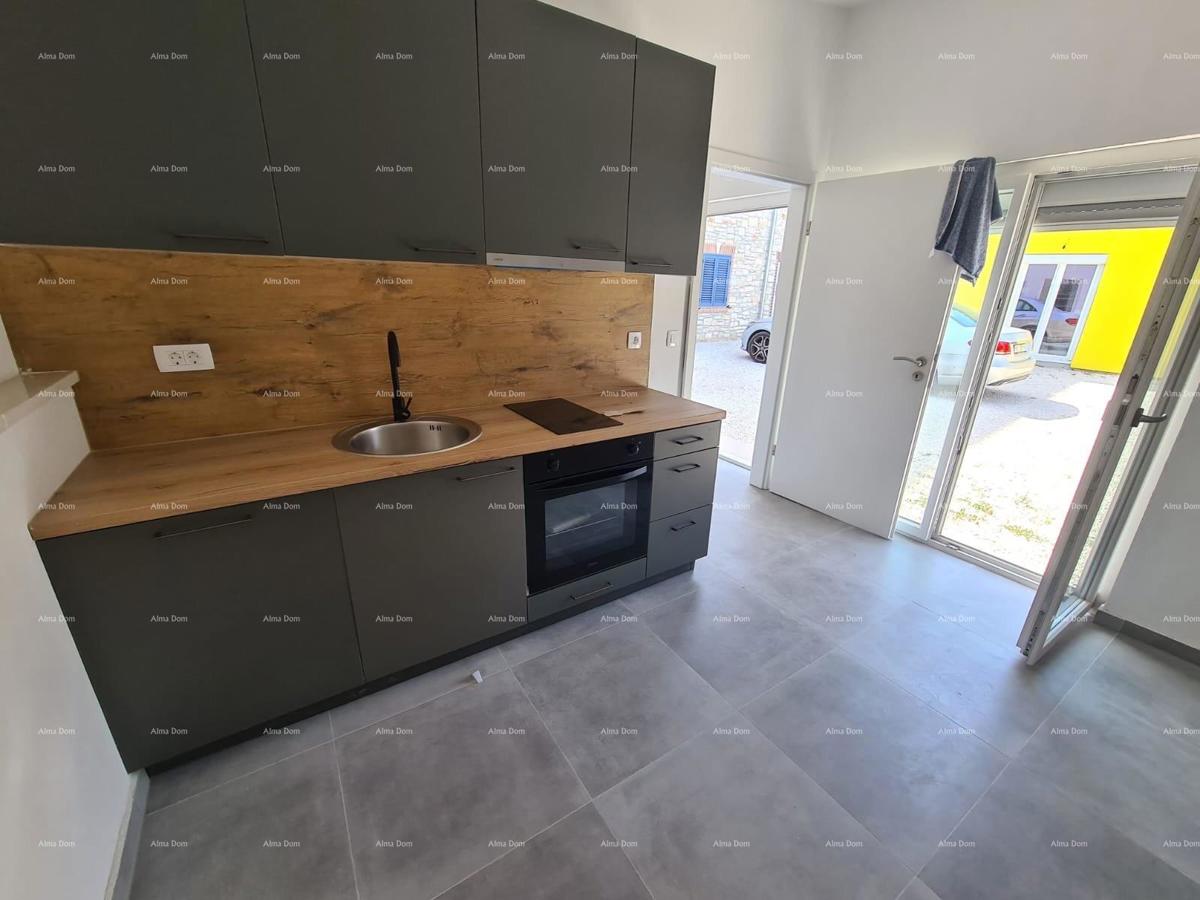 Ristrutturata casa in pietra con piscina – tranquillo villaggio vicino a Svetvinčenat