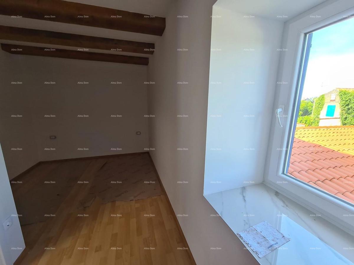 Ristrutturata casa in pietra con piscina – tranquillo villaggio vicino a Svetvinčenat