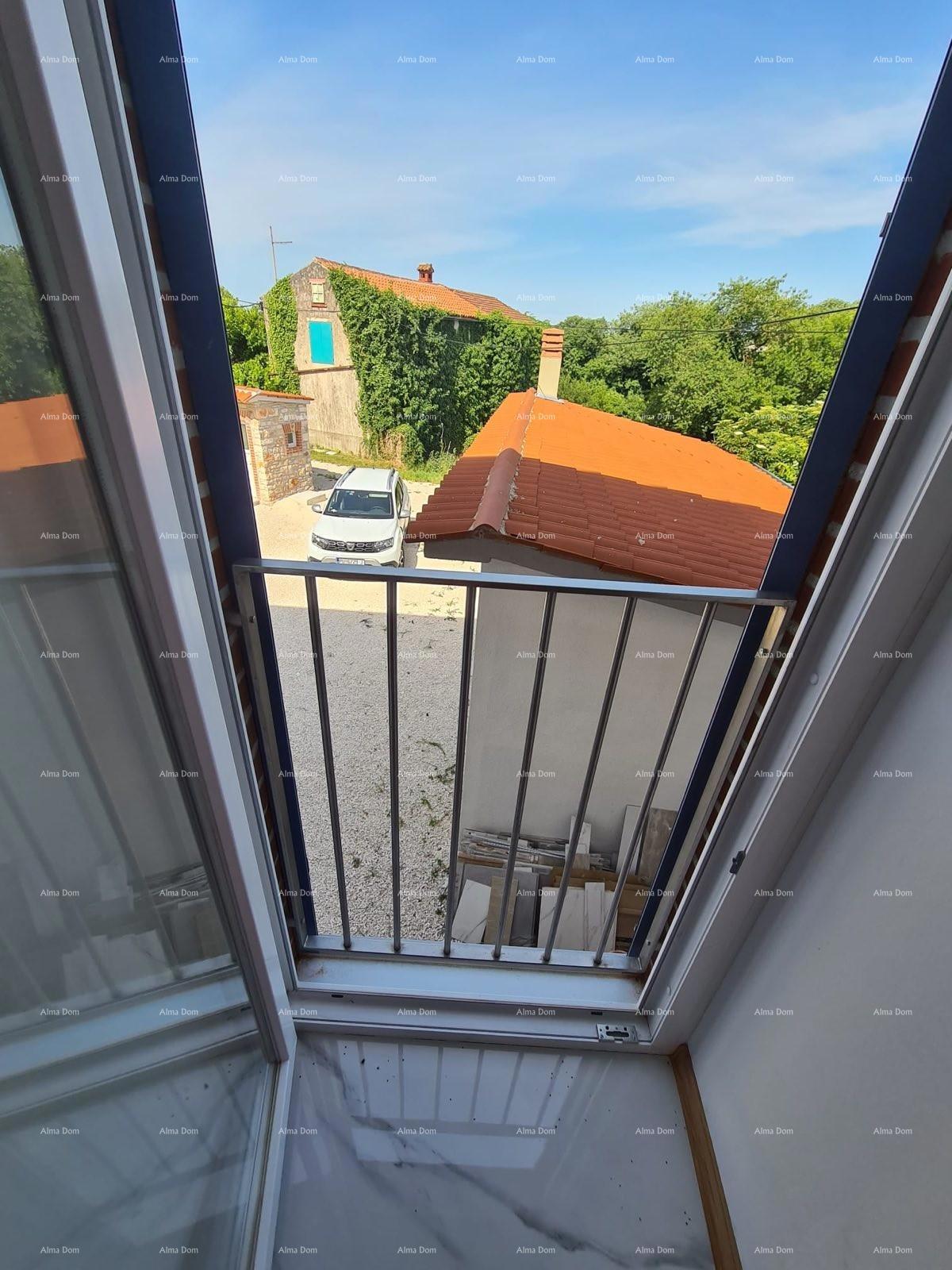 Ristrutturata casa in pietra con piscina – tranquillo villaggio vicino a Svetvinčenat