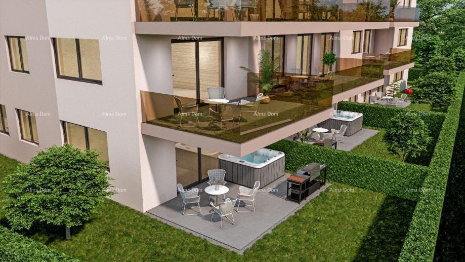 Appartamento bilocale con giardino, 84 m2 – Nuovo progetto a Tar!
