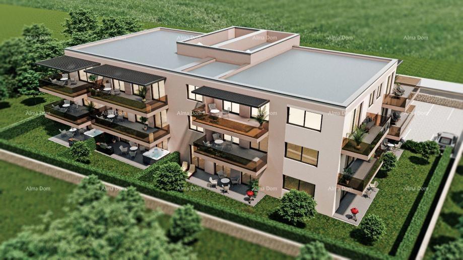 Appartamento bilocale con giardino, 84 m2 – Nuovo progetto a Tar!