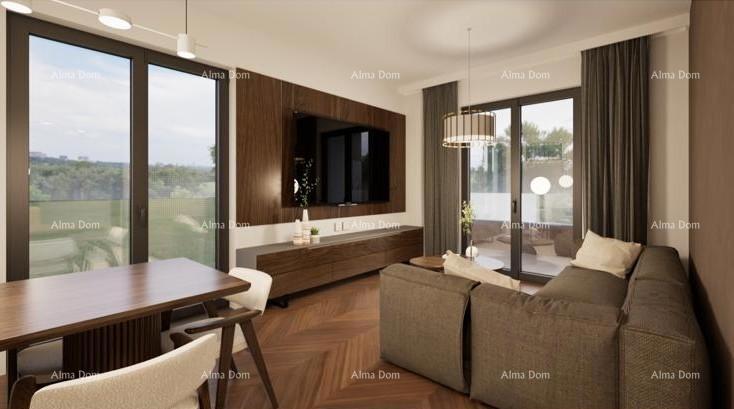 Appartamento spazioso a Ližnjan, 1000 m dal mare – ideale per famiglie o come investimento!