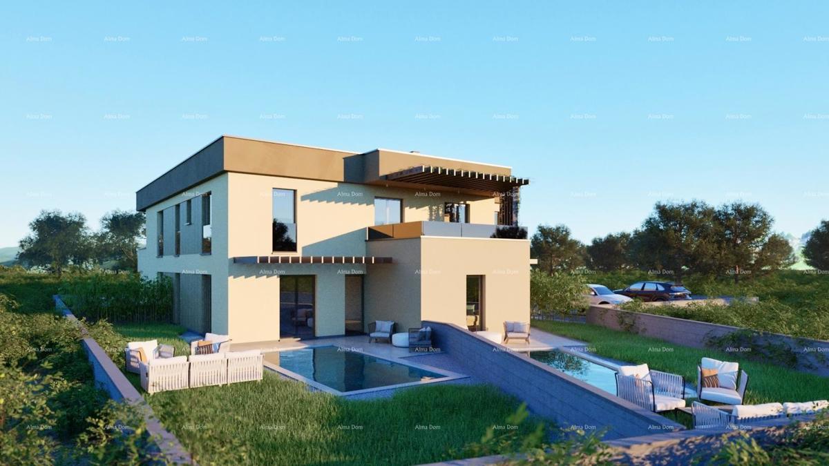 Appartamento spazioso a Ližnjan, 1000 m dal mare – ideale per famiglie o come investimento!