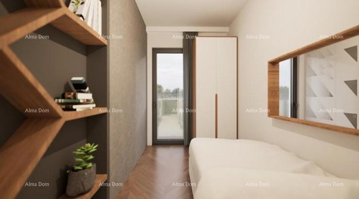 Appartamento spazioso a Ližnjan, 1000 m dal mare – ideale per famiglie o come investimento!