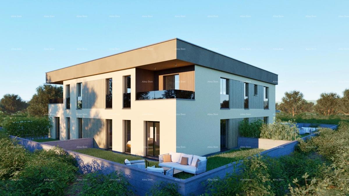 Appartamento spazioso a Ližnjan, 1000 m dal mare – ideale per famiglie o come investimento!