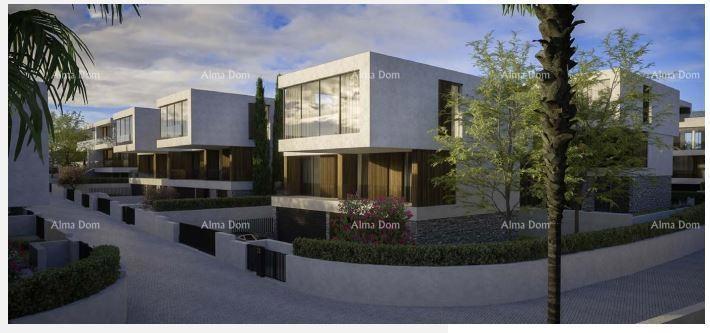 UMAG, Villa indipendente in un lussuoso resort! Vista mare! V 24