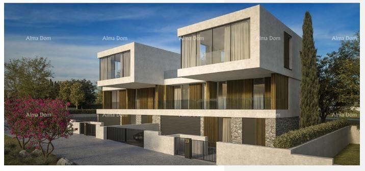 UMAG, Villa indipendente in un lussuoso resort! Vista mare! V 24