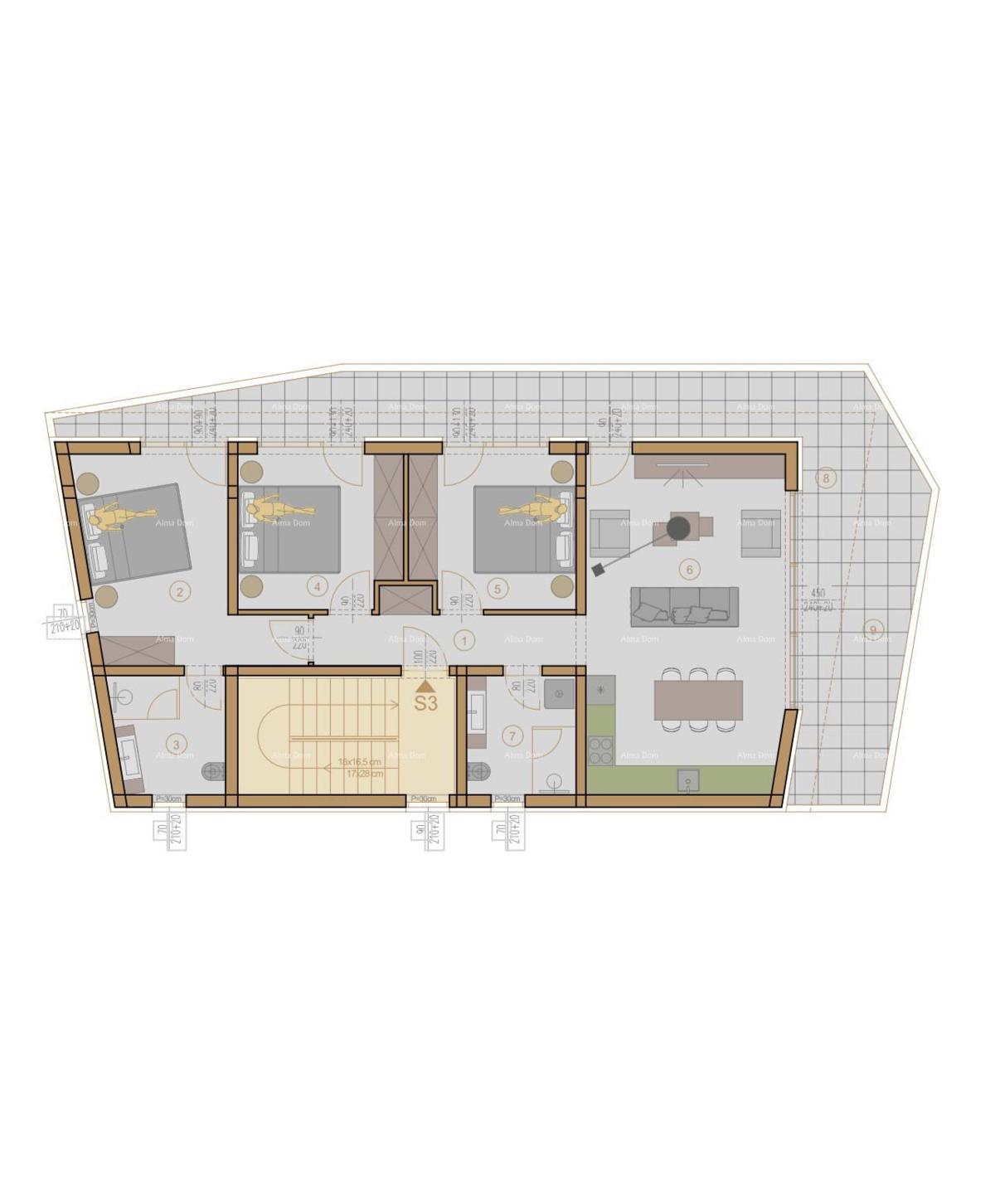 Appartamento Medulin