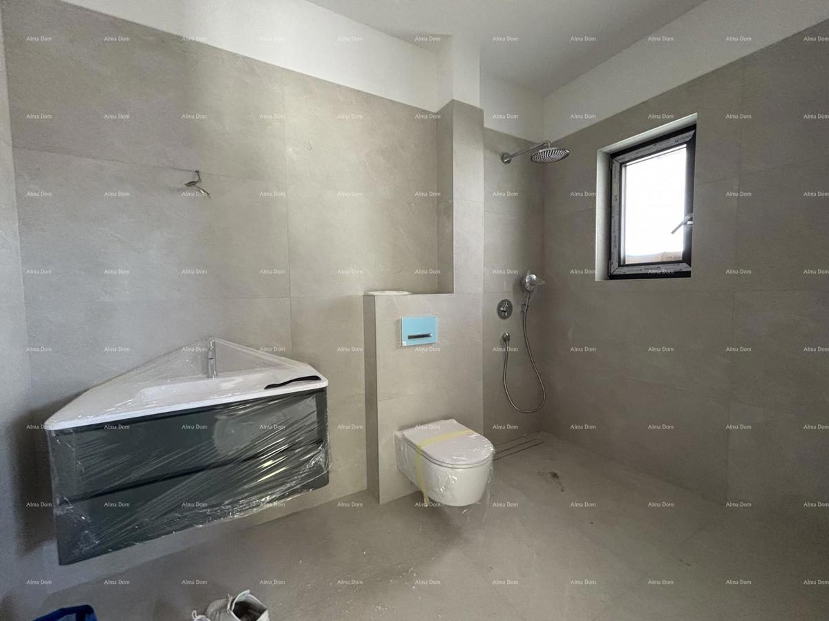 Vendita di un appartamento con piscina in un nuovo edificio residenziale, Premantura!  Community Verified icon  (102)