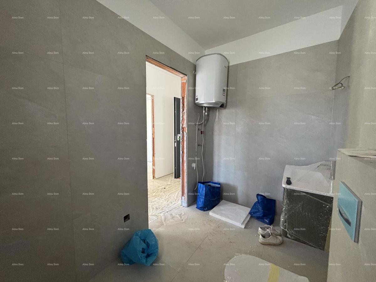 Vendita di un appartamento con piscina in un nuovo edificio residenziale, Premantura!  Community Verified icon  (102)