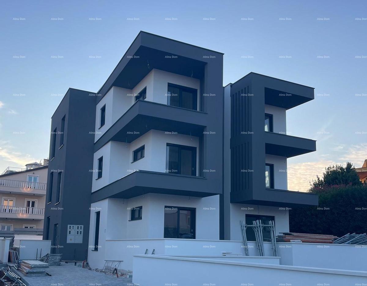 Vendita di un appartamento con piscina in un nuovo edificio residenziale, Premantura!  Community Verified icon  (102)