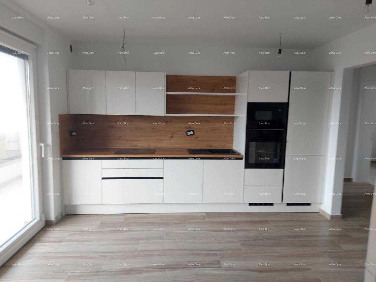 RISERVATO. Appartamento in nuova costruzione con vista mare, Medulin!