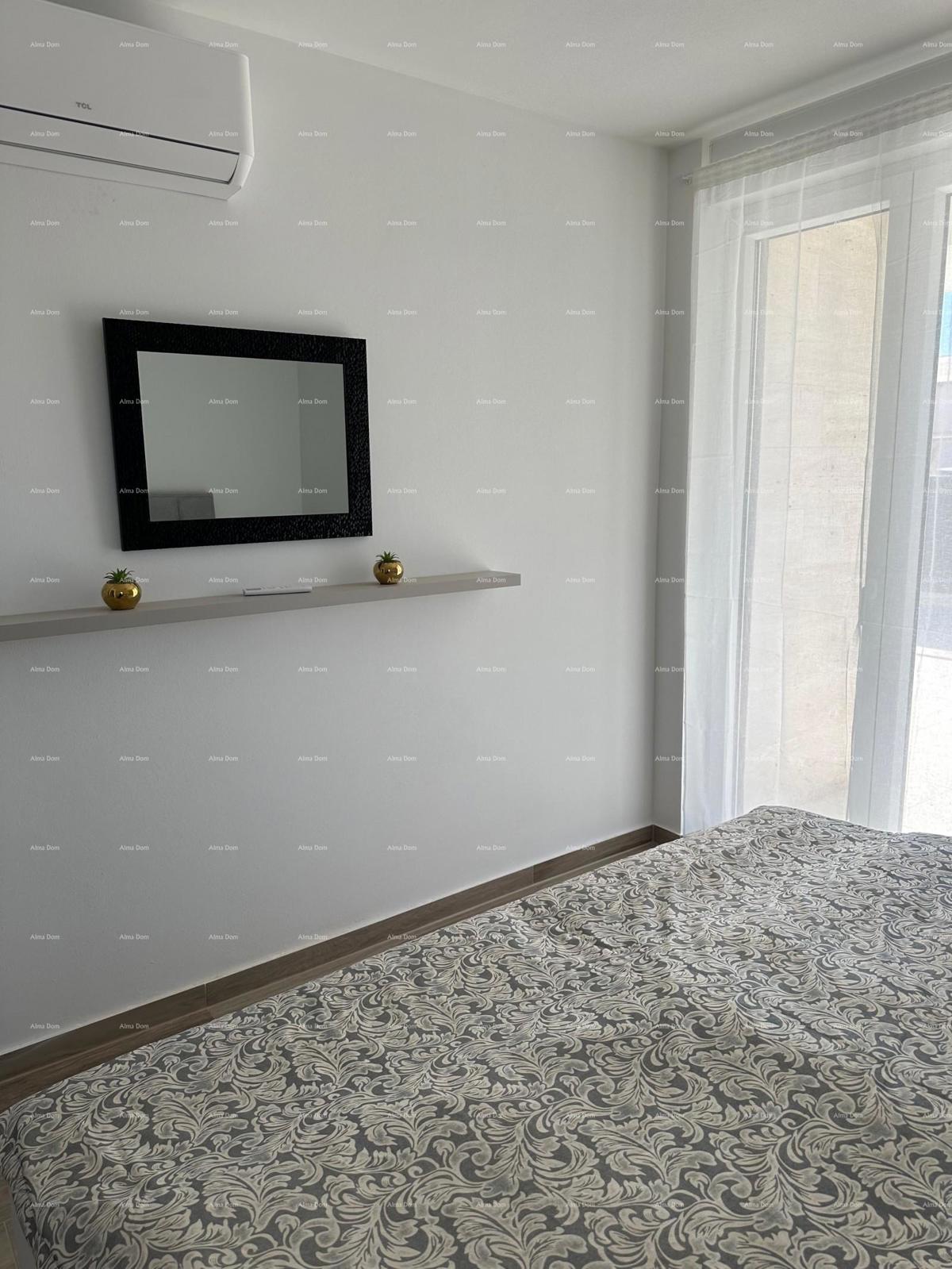 RISERVATO. Appartamento in nuova costruzione con vista mare, Medulin!