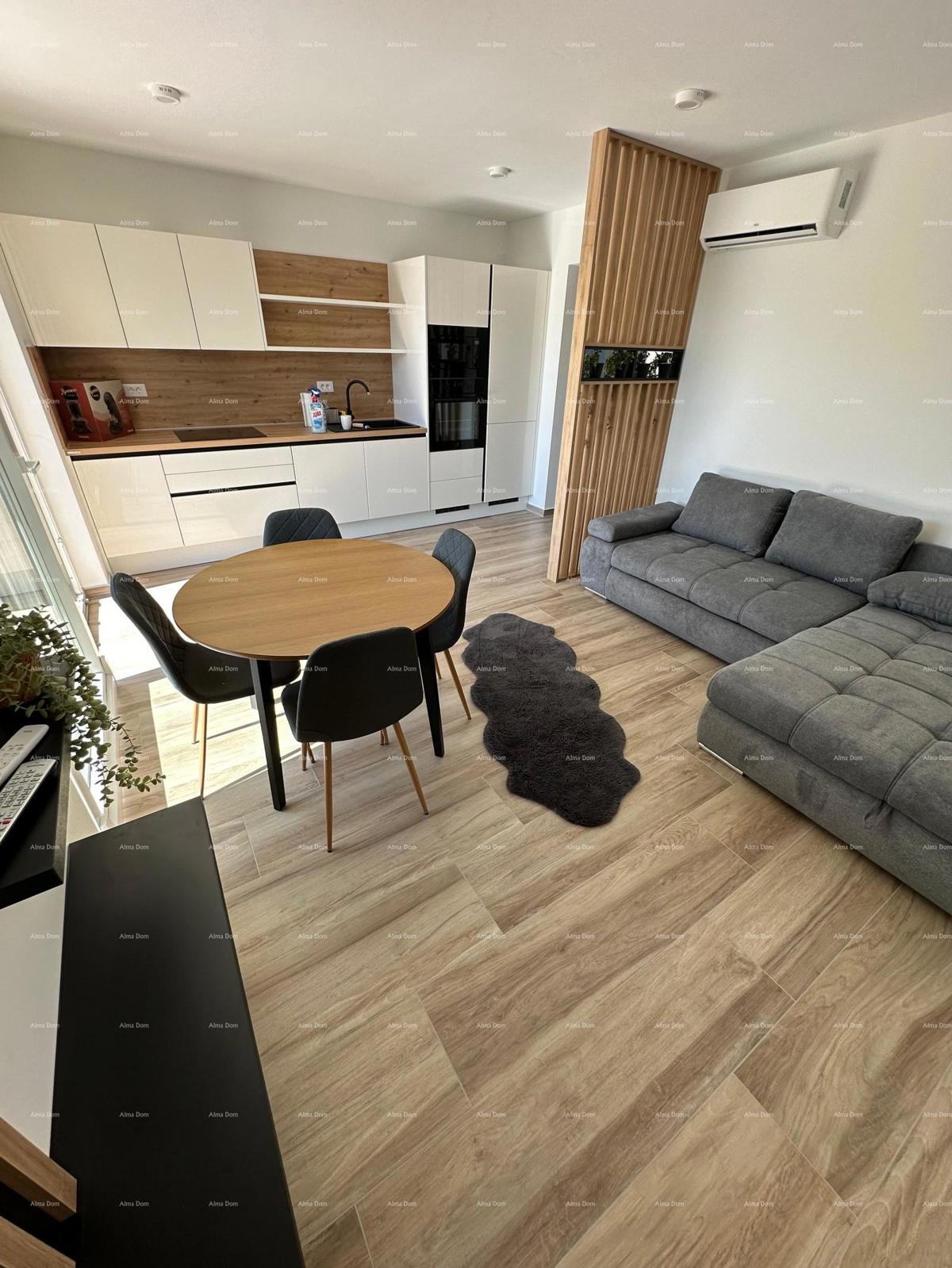 RISERVATO. Appartamento in nuova costruzione con vista mare, Medulin!