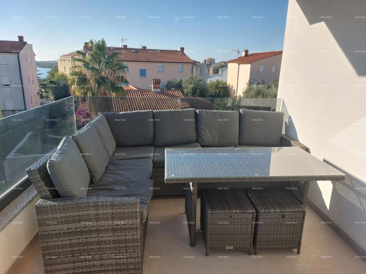 RISERVATO. Appartamento in nuova costruzione con vista mare, Medulin!