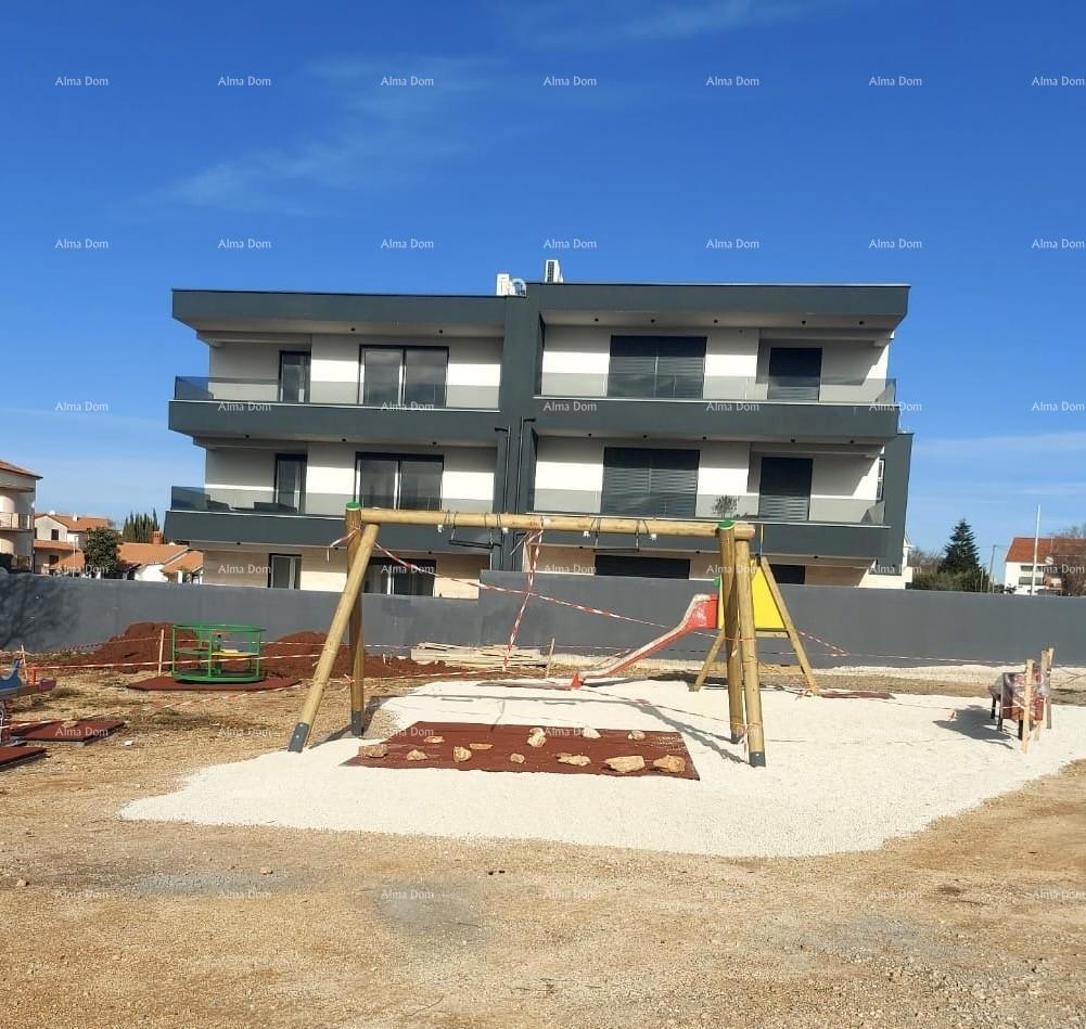 RISERVATO. Appartamento in nuova costruzione con vista mare, Medulin!