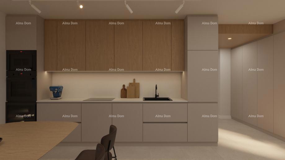 Mukalba, Medulin – appartamento moderno di 88,44 m², nuova costruzione vicino al mare