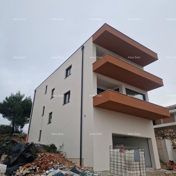 Mukalba, Medulin – appartamento moderno di 88,44 m², nuova costruzione vicino al mare