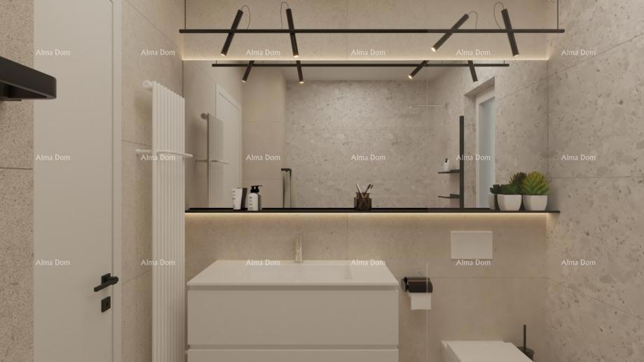 Mukalba, Medulin – appartamento moderno di 88,44 m², nuova costruzione vicino al mare