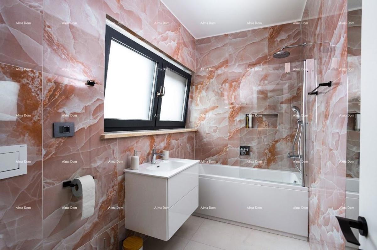 Perfetta casa familiare con piscina a Banjole, vicino alla spiaggia e alla natura