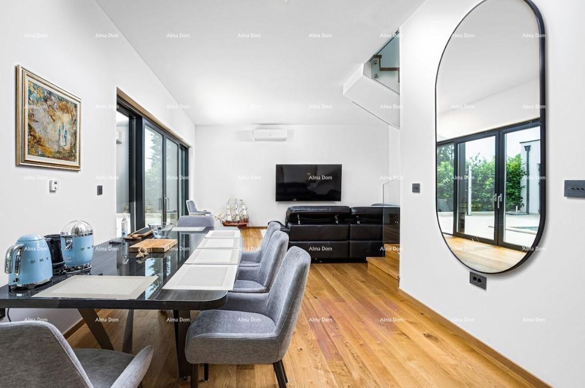 Perfetta casa familiare con piscina a Banjole, vicino alla spiaggia e alla natura