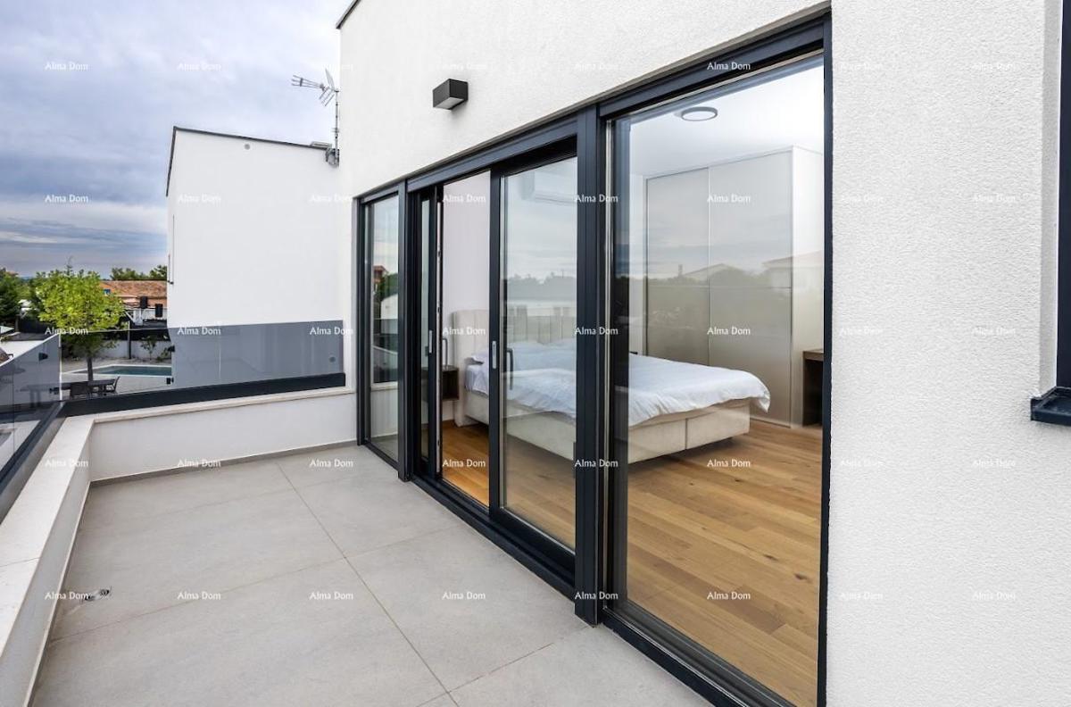 Perfetta casa familiare con piscina a Banjole, vicino alla spiaggia e alla natura