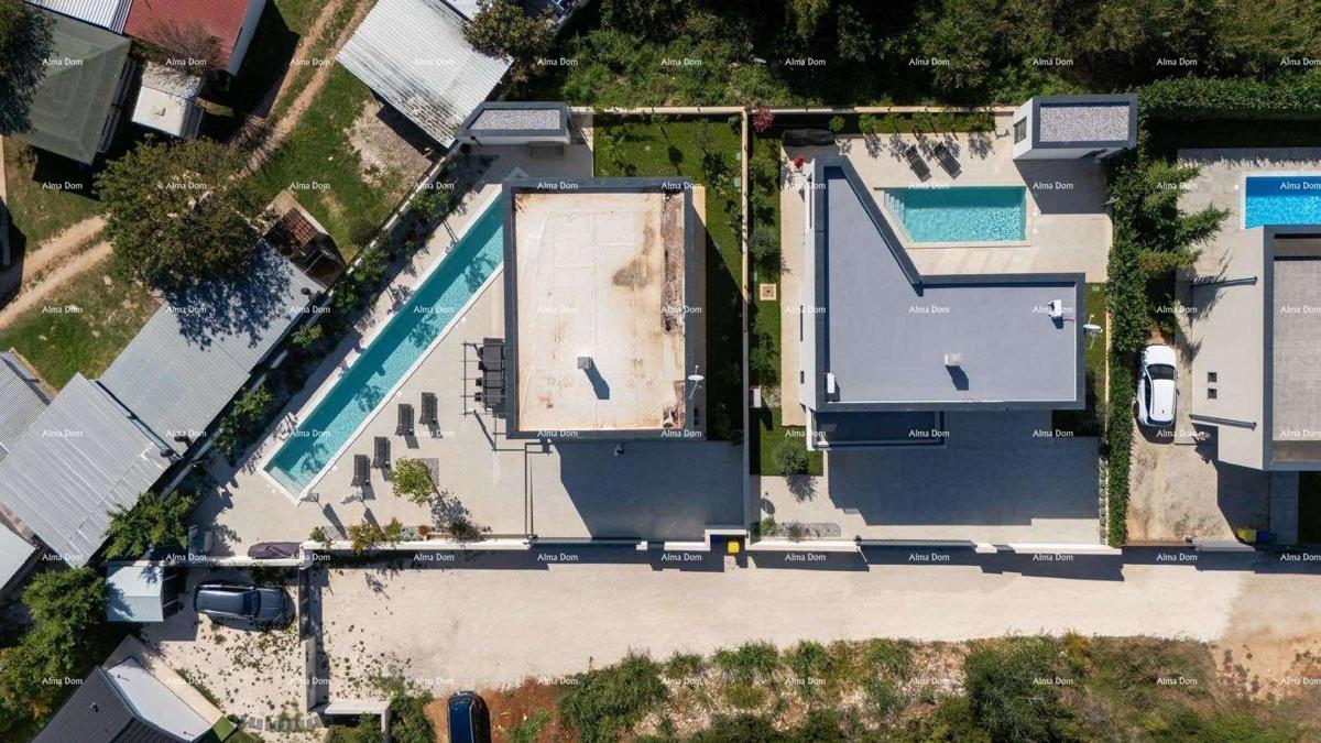 Perfetta casa familiare con piscina a Banjole, vicino alla spiaggia e alla natura