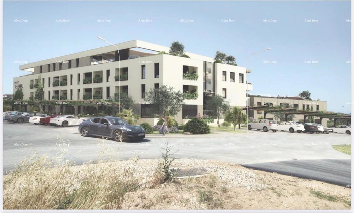 Poreč, Vendita di spazi commerciali in un nuovo progetto commerciale-residenziale, CPP7