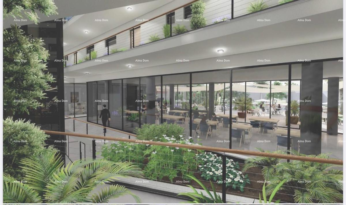 Vendita di spazi commerciali nel nuovo progetto commerciale-residenziale, CPP9, Poreč