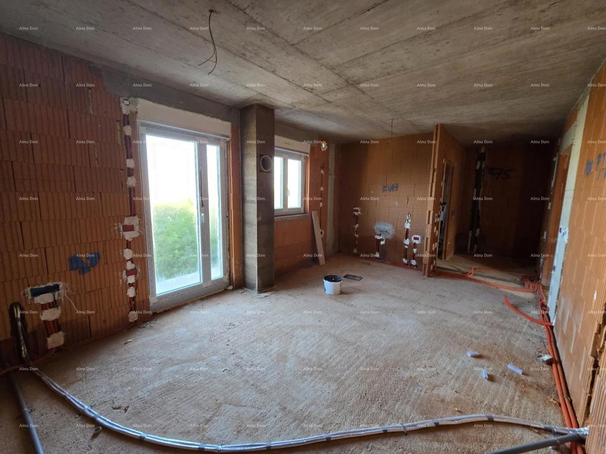 ŠTINJAN, vicino a Fasana - Appartamento monolocale in una nuova costruzione