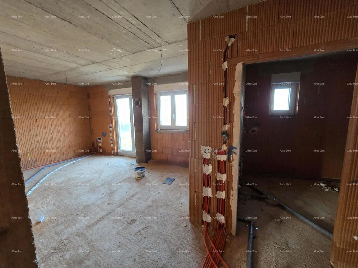 ŠTINJAN, vicino a Fasana - Appartamento monolocale in una nuova costruzione