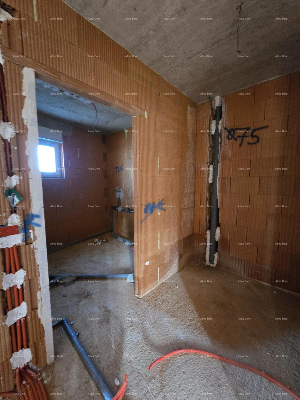 ŠTINJAN, vicino a Fasana - Appartamento monolocale in una nuova costruzione