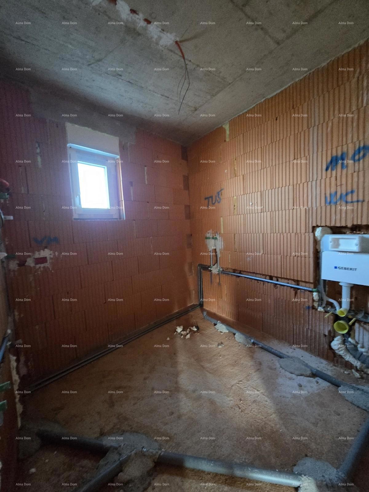 ŠTINJAN, vicino a Fasana - Appartamento monolocale in una nuova costruzione