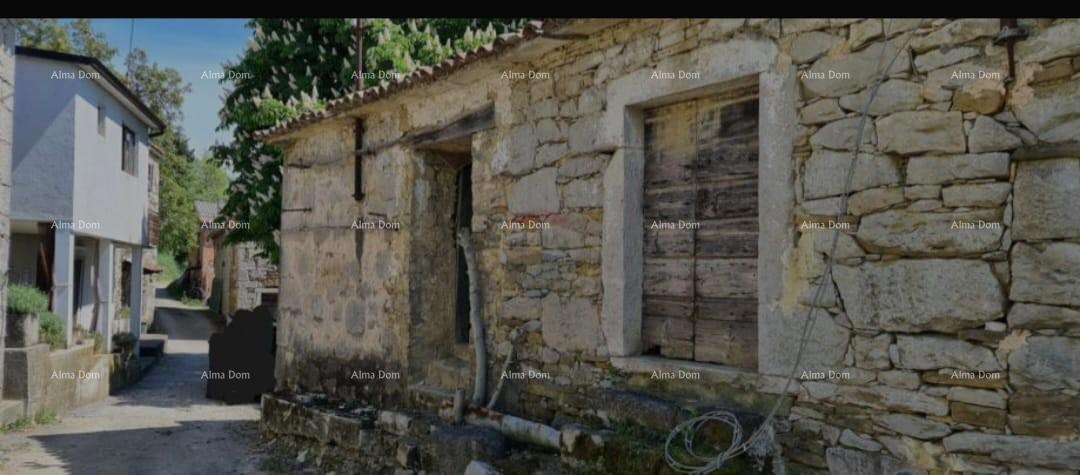 Casa in pietra Buzet