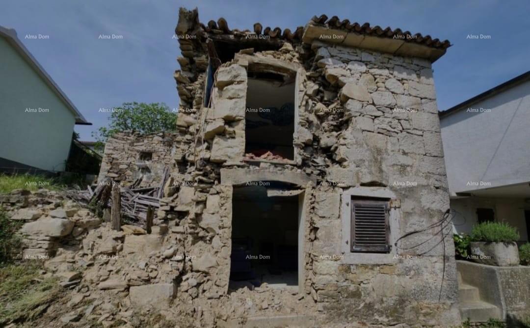 Casa in pietra Buzet