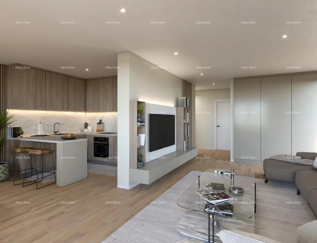 UMAG! Appartamento moderno in un complesso residenziale di alto livello vicino al mare, S24