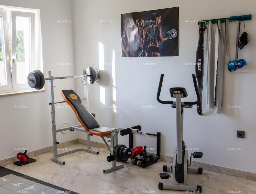 Lussuosa villa con piscina in vendita – Istria, dintorni di Barbana