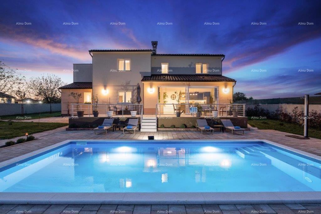 Lussuosa villa con piscina in vendita – Istria, dintorni di Barbana