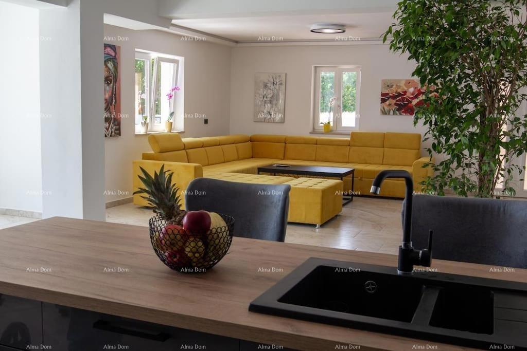 Lussuosa villa con piscina in vendita – Istria, dintorni di Barbana