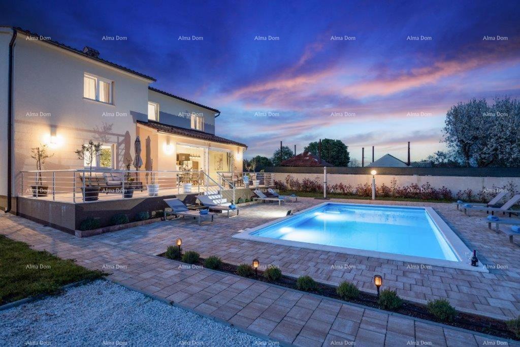 Lussuosa villa con piscina in vendita – Istria, dintorni di Barbana