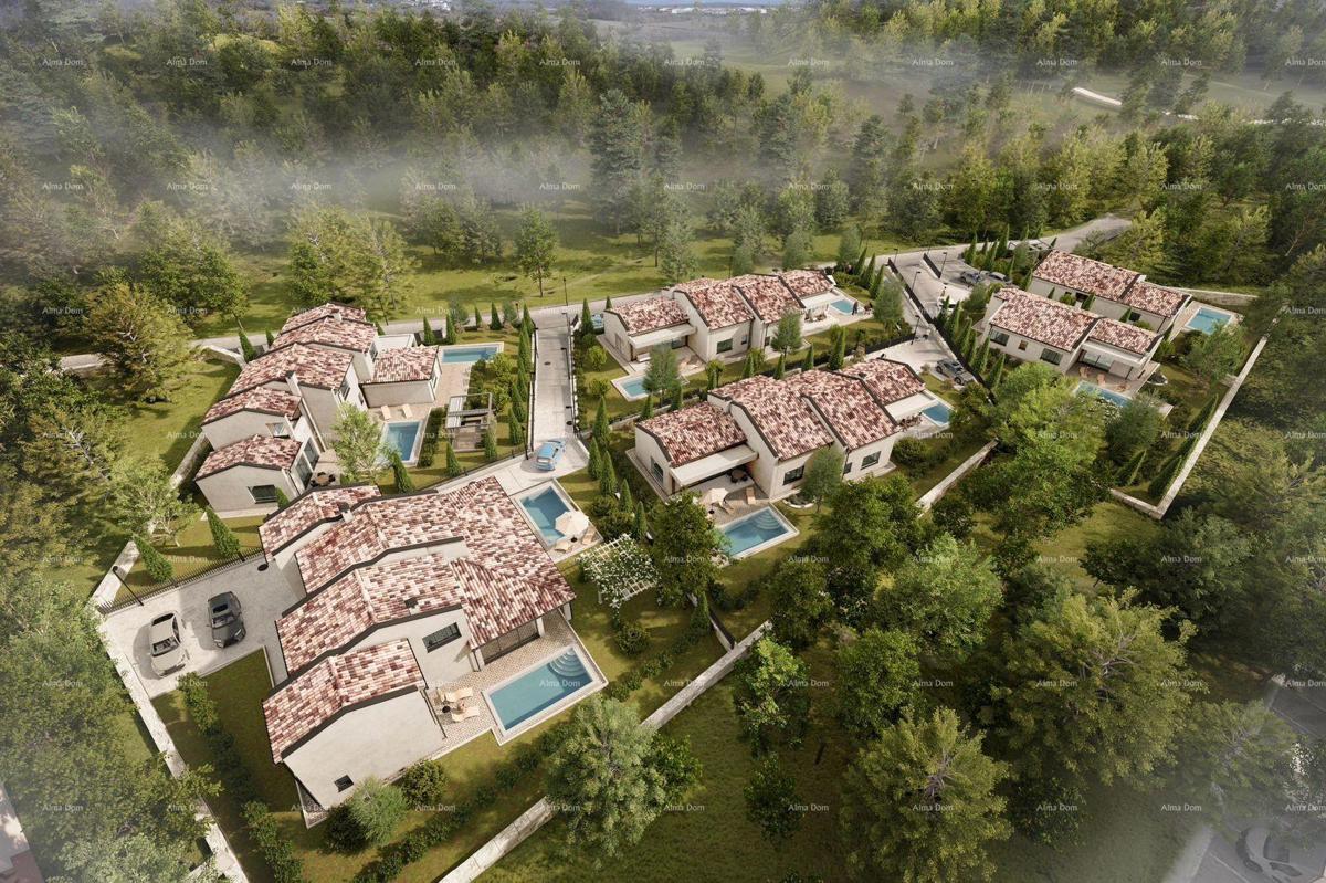 BARBAN - Terreno edificabile con progetto (duplex), a 15 minuti dal mare