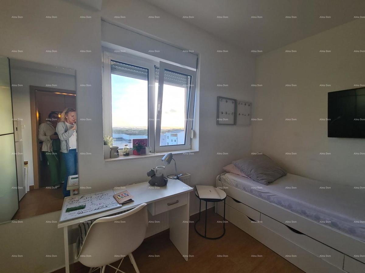 Appartamento moderno e spazioso con vista mare – Ližnjan, 87,48 m²