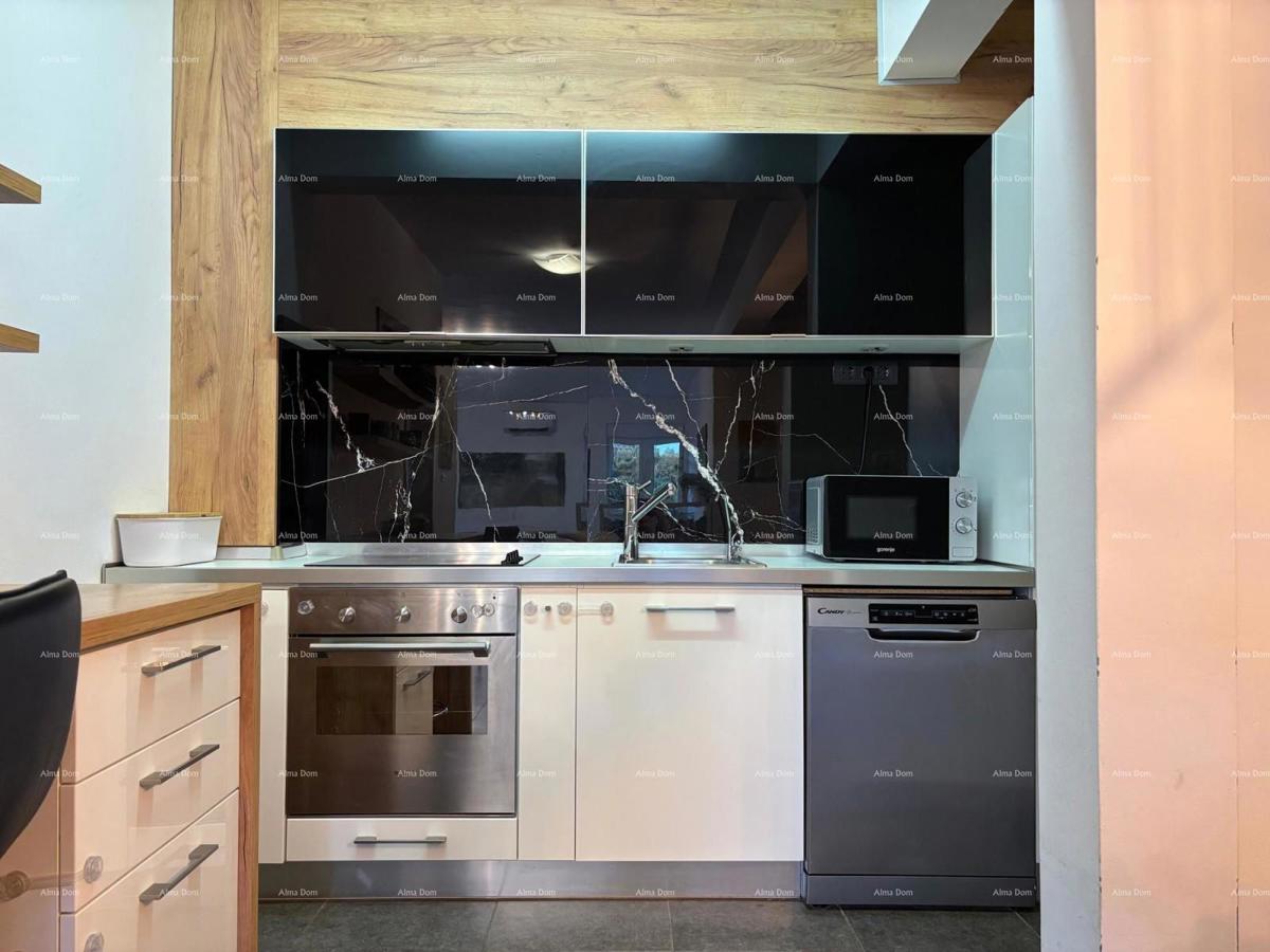 Appartamento moderno e spazioso con vista mare – Ližnjan, 87,48 m²