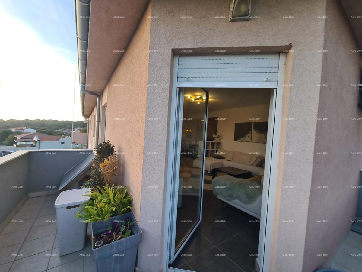 Appartamento moderno e spazioso con vista mare – Ližnjan, 87,48 m²