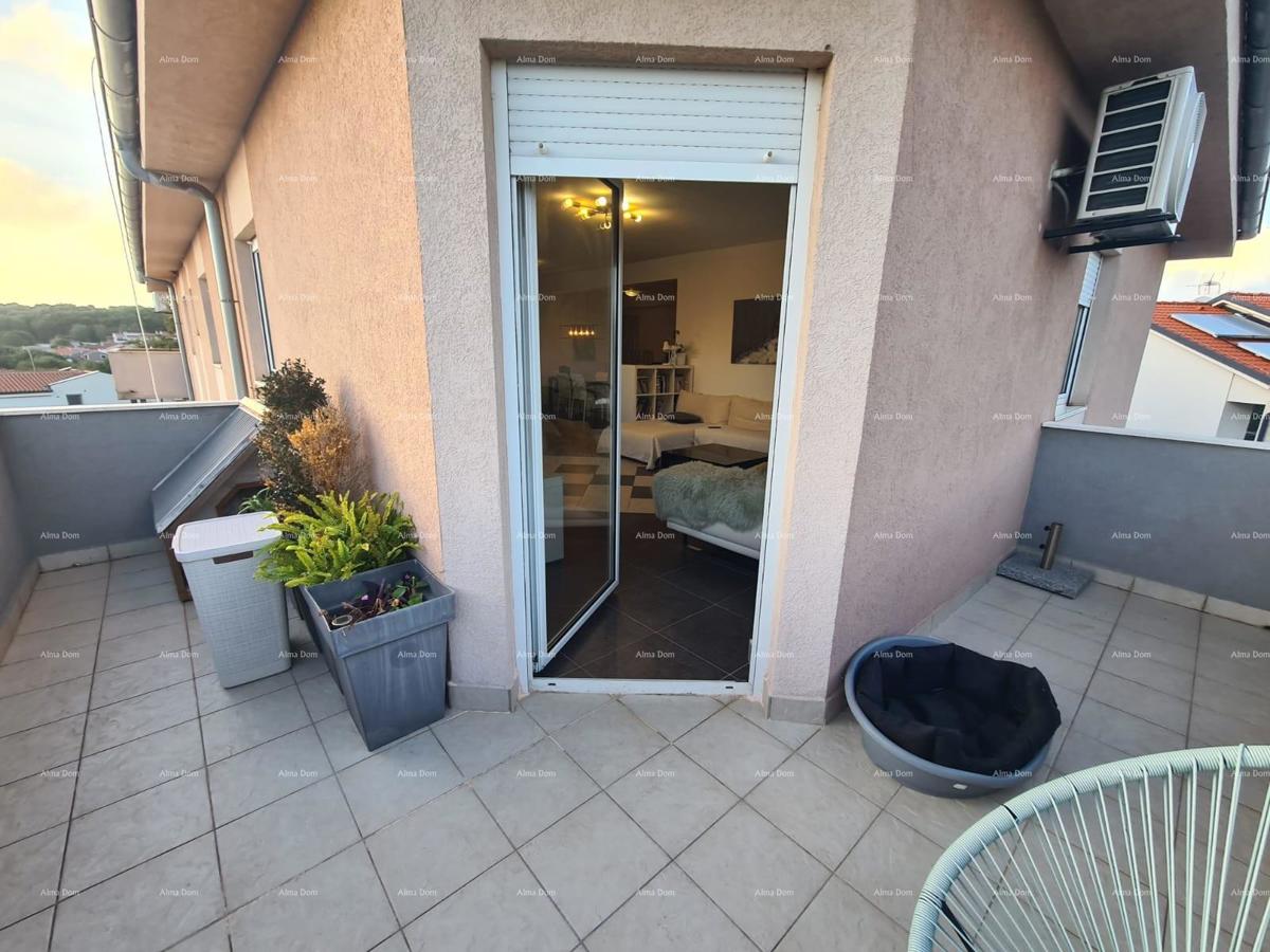 Appartamento moderno e spazioso con vista mare – Ližnjan, 87,48 m²