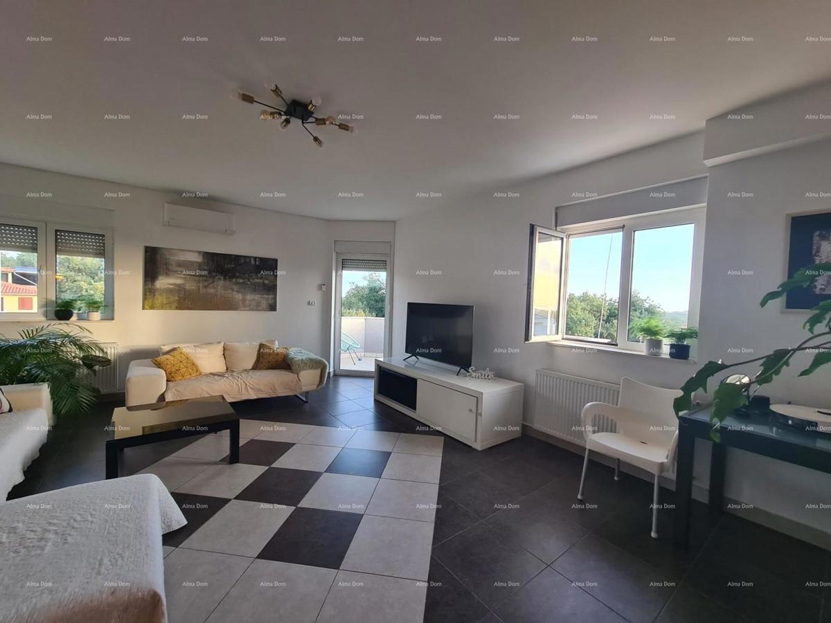 Appartamento moderno e spazioso con vista mare – Ližnjan, 87,48 m²