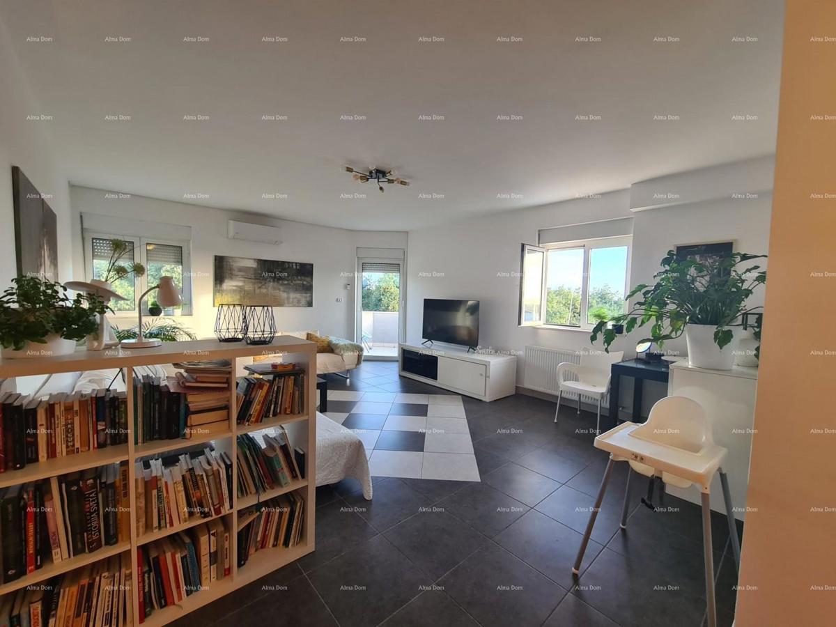 Appartamento moderno e spazioso con vista mare – Ližnjan, 87,48 m²