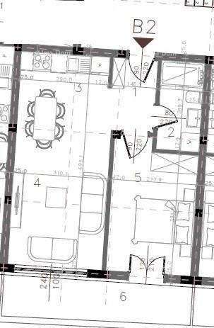 MEDULIN - Appartamento in nuovo progetto / 300 m dal mare!!! (B2)