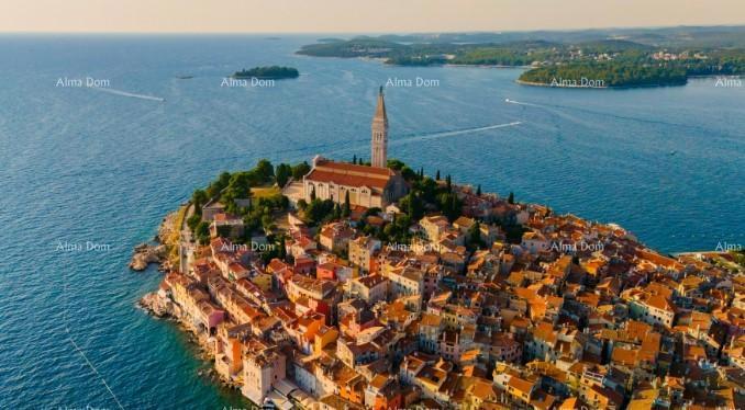 Terreno edificabile con progetto per edificio residenziale plurifamiliare – Rovigno, 1104 m²