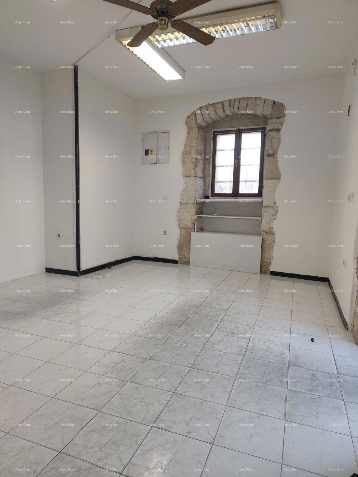 In vendita appartamento, 27 m2 nel centro di Medulina